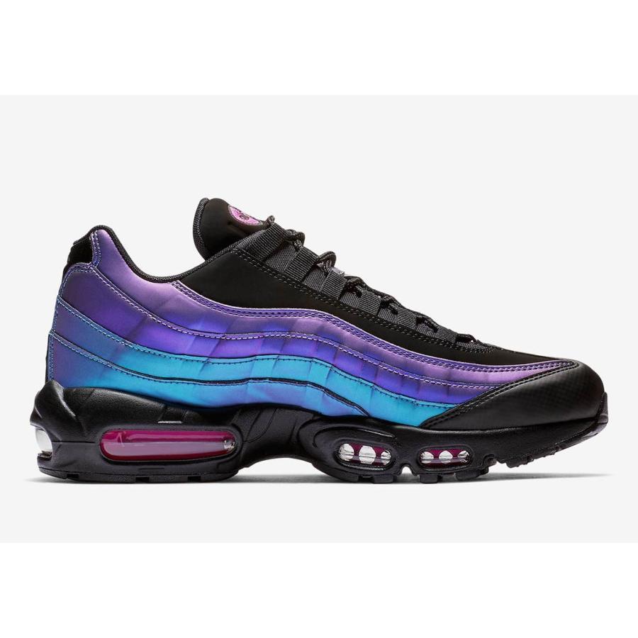 ナイキ エアマックス 95 ブラック 黒紫グラデ Nike Air Max 95 Prm メンズ スニーカー 並行輸入品 021 021 スニーカー専門店 Greening 通販 Yahoo ショッピング