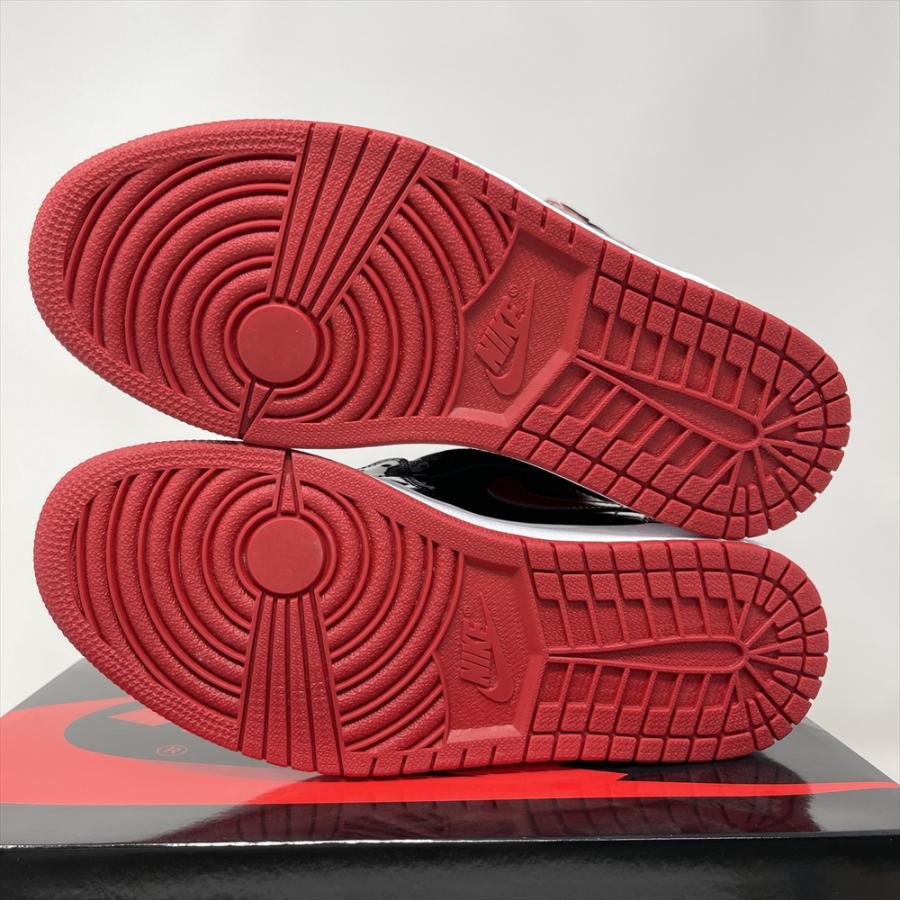 エア ジョーダン 1 ナイキ レトロ ハイ OG パンテント ブレッド NIKE