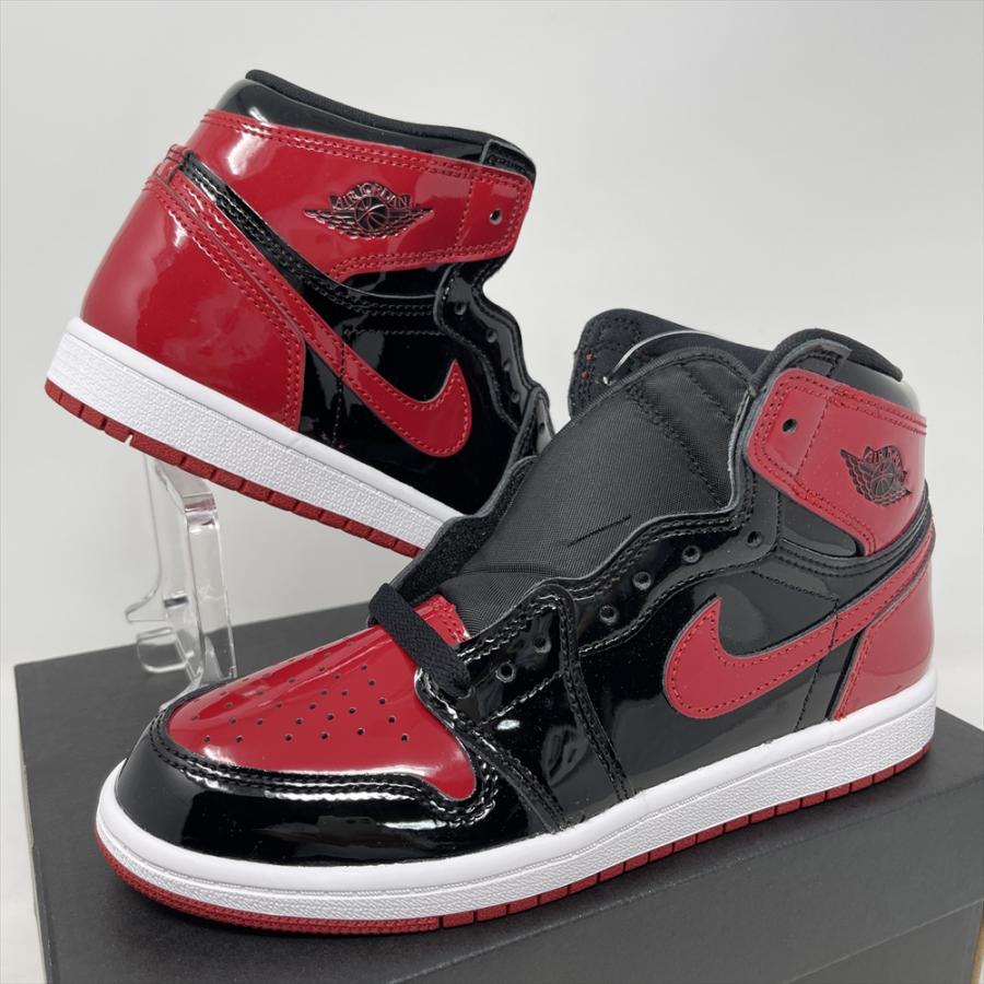 ナイキ PS エア ジョーダン 1 レトロ ハイ OG パテント ブレッド NIKE PS AIR JORDAN 1 RETRO HIGH OG PATENT BRED ジュニア スニーカー AQ2664-063 : aq2664-063 : スニーカー専門店・Greening! - 通販 - ナイキ PS エア ジョーダン 1 レトロ ハイ OG パテント ブレッド NIKE PS AIR JORDAN 1 RETRO HIGH OG PATENT BRED ジュニア スニーカー AQ2664-063 : aq2664-063 : スニーカー専門店・Greening! - 通販 -