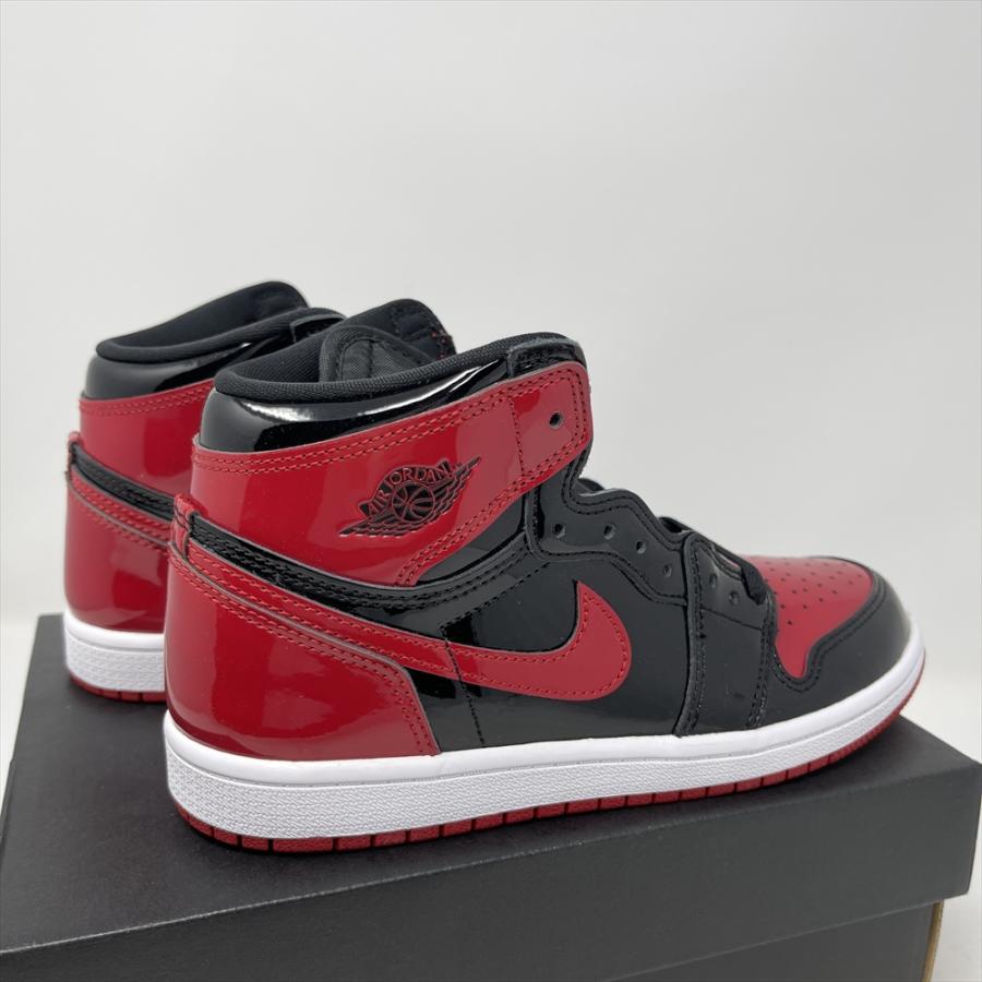 ナイキ PS エア ジョーダン 1 レトロ ハイ OG パテント ブレッド NIKE PS AIR JORDAN 1 RETRO HIGH OG PATENT BRED ジュニア スニーカー AQ2664-063 ナイキ PS エア ジョーダン 1 レトロ ハイ OG パテント ブレッド NIKE PS AIR JORDAN 1 RETRO HIGH OG PATENT BRED ジュニア スニーカー AQ2664-063