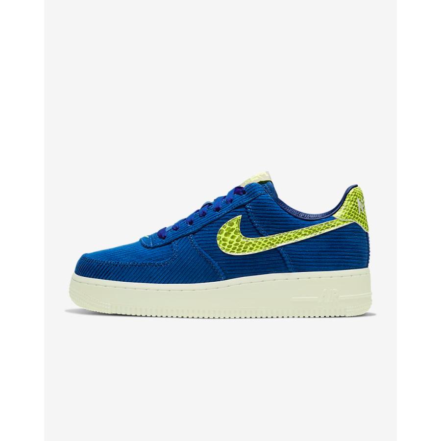 ナイキ エアフォース1 オリビアキム Nike Air Force 1 ブルー レディース スニーカー 厚底 並行輸入品 Ck3314 400 Ck3314 400 スニーカー専門店 Greening 通販 Yahoo ショッピング