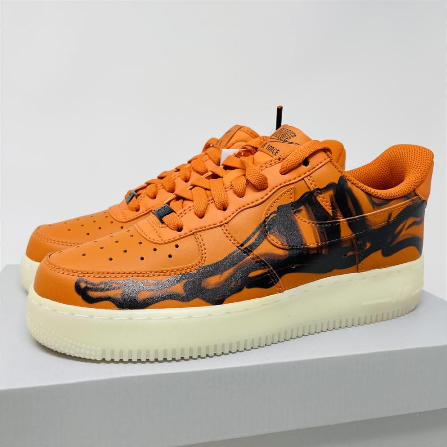 ナイキ エア フォース 1 07 ロー QS “スケルトン”  NIKE AIR FORCE 1 '07 LOW QS "skeleton" メンズ スニーカー CU8067-800｜greening｜02