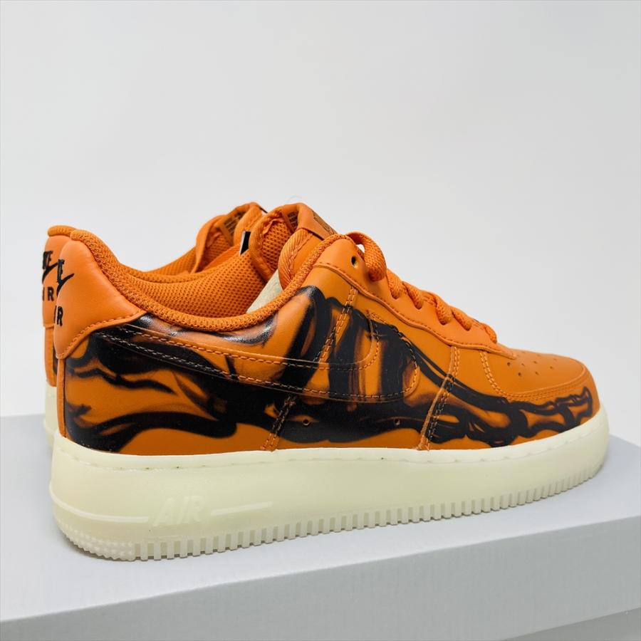 ナイキ エア フォース 1 07 ロー QS “スケルトン”  NIKE AIR FORCE 1 '07 LOW QS "skeleton" メンズ スニーカー CU8067-800｜greening｜03