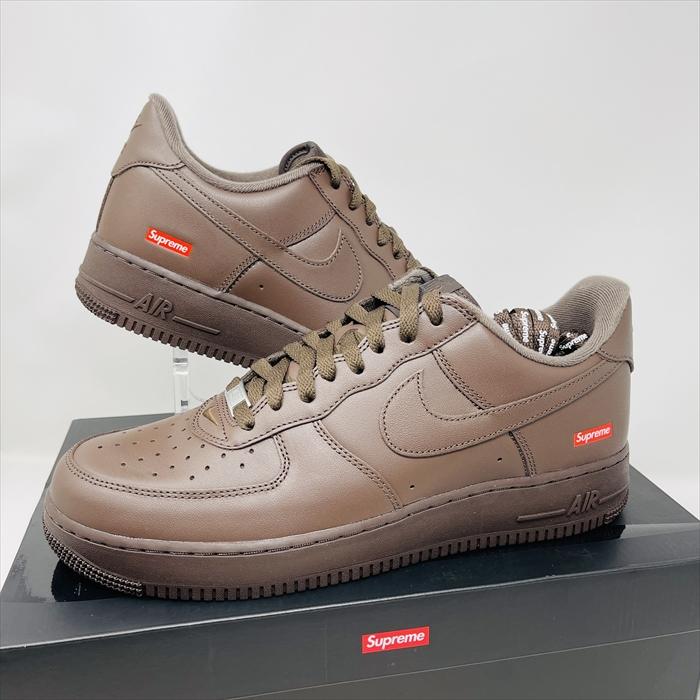 シュプリーム × ナイキ エアフォース 1 SUPREME NIKE AIR FORCE 1 