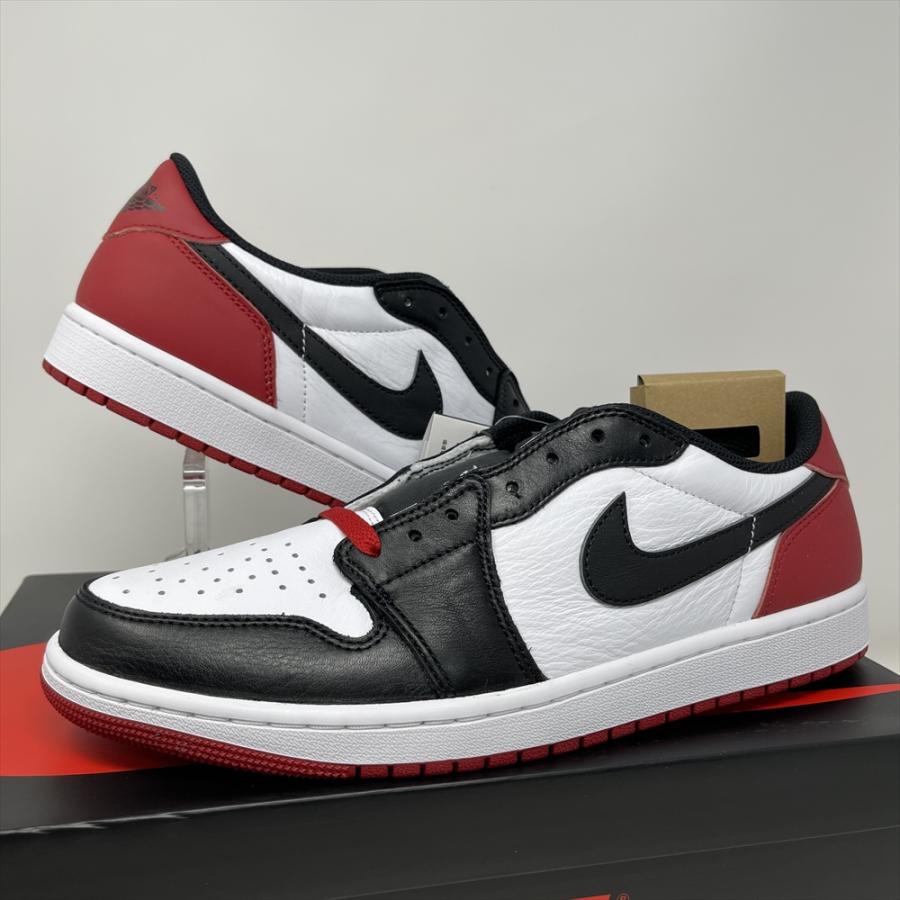 エア ジョーダン 1 ナイキ ロー ブラックトゥー NIKE AIR JORDAN LOW