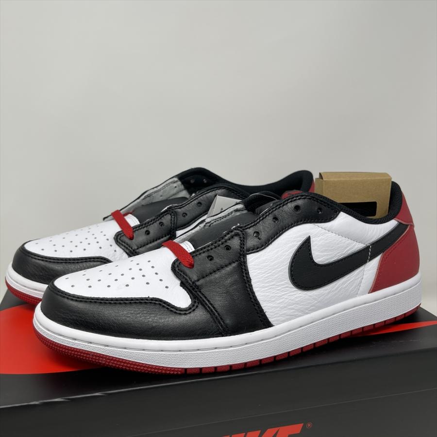 エア ジョーダン 1 ナイキ ロー ブラックトゥー NIKE AIR JORDAN LOW