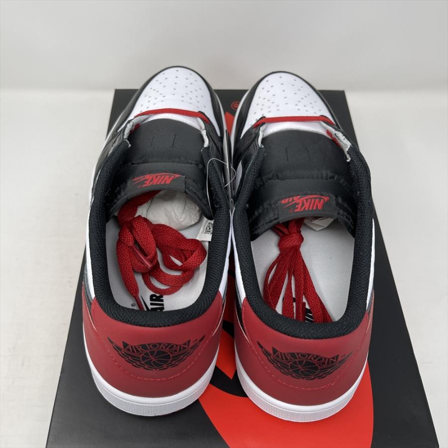 エア ジョーダン 1 ナイキ ロー ブラックトゥー NIKE AIR JORDAN LOW