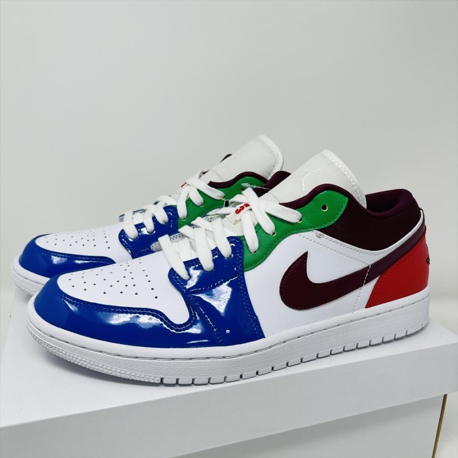Ken10969　ナイキ WMNS エア ジョーダン 1 LOW 24.5 Nike Women's Air Jordan 1 Low SE 