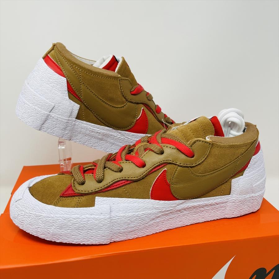 ブレーザー ナイキ ロー x サカイ ブリティッシュ タン NIKE BLAZER 