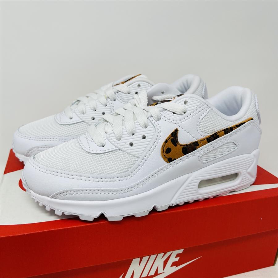 ナイキ エア マックス 90 レオパルド NIKE AIR MAX 90 Leopard レディース スニーカー DH4115-100【並行輸入品】｜greening｜02