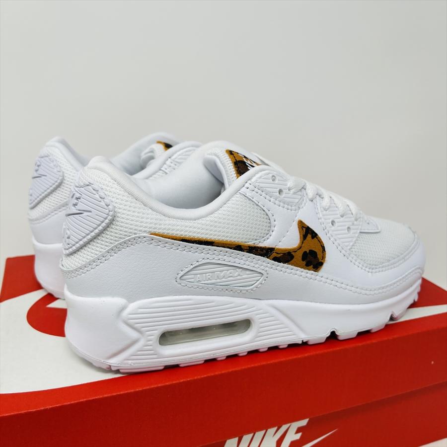 ナイキ エア マックス 90 レオパルド NIKE AIR MAX 90 Leopard レディース スニーカー DH4115-100【並行輸入品】｜greening｜03