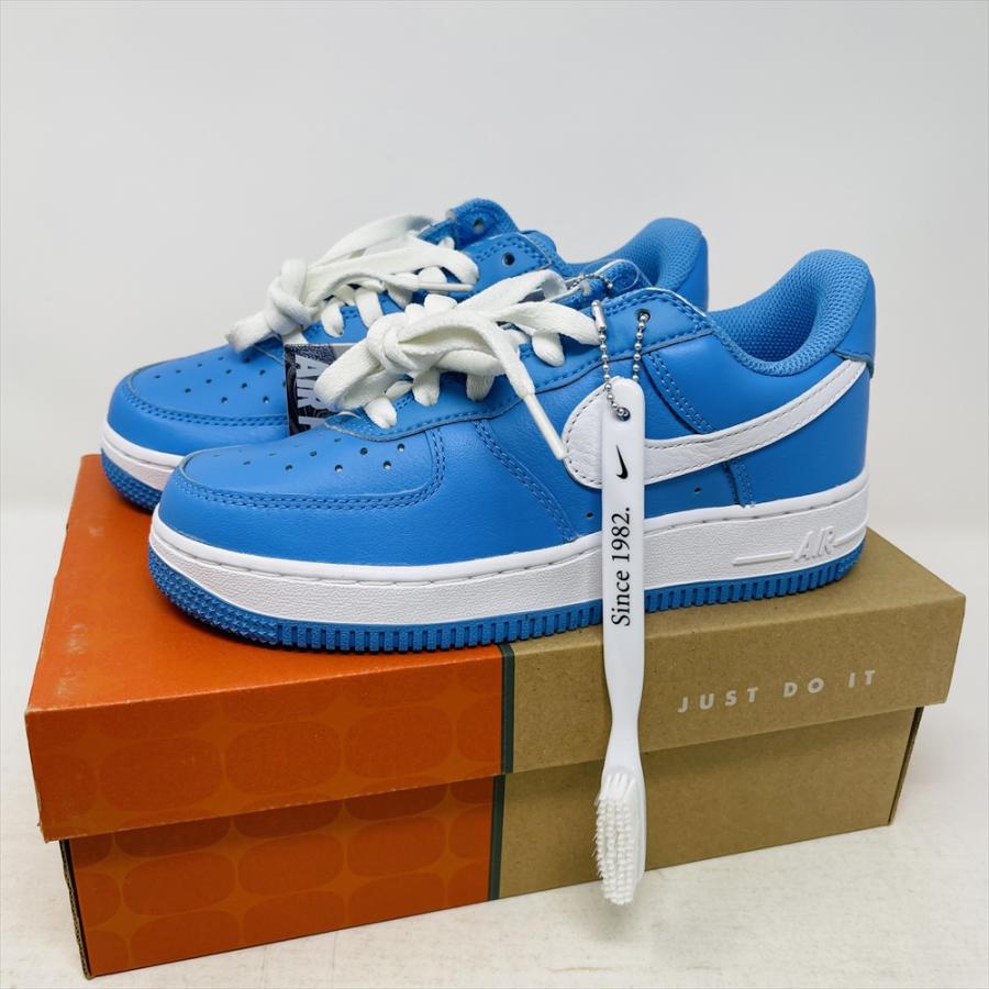 NIKE / AIR FORCE 1 LOW RETRO_エアフォース1 ロー レトロ/26.5cm/BLU エア フォース 1 ナイキ ロー レトロ NIKE AIR FORCE LOW RETRO メンズ