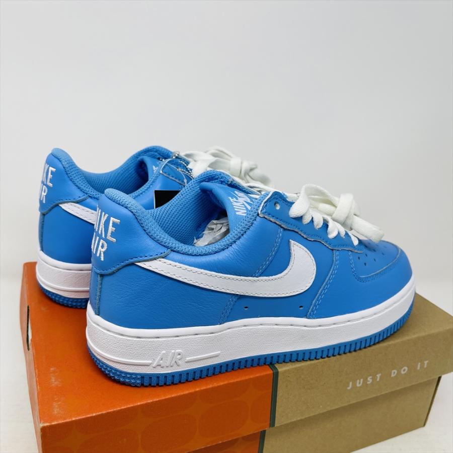 NIKE / AIR FORCE 1 LOW RETRO_エアフォース1 ロー レトロ/26cm/BLU エア フォース 1 ナイキ ロー レトロ NIKE AIR FORCE LOW RETRO メンズ