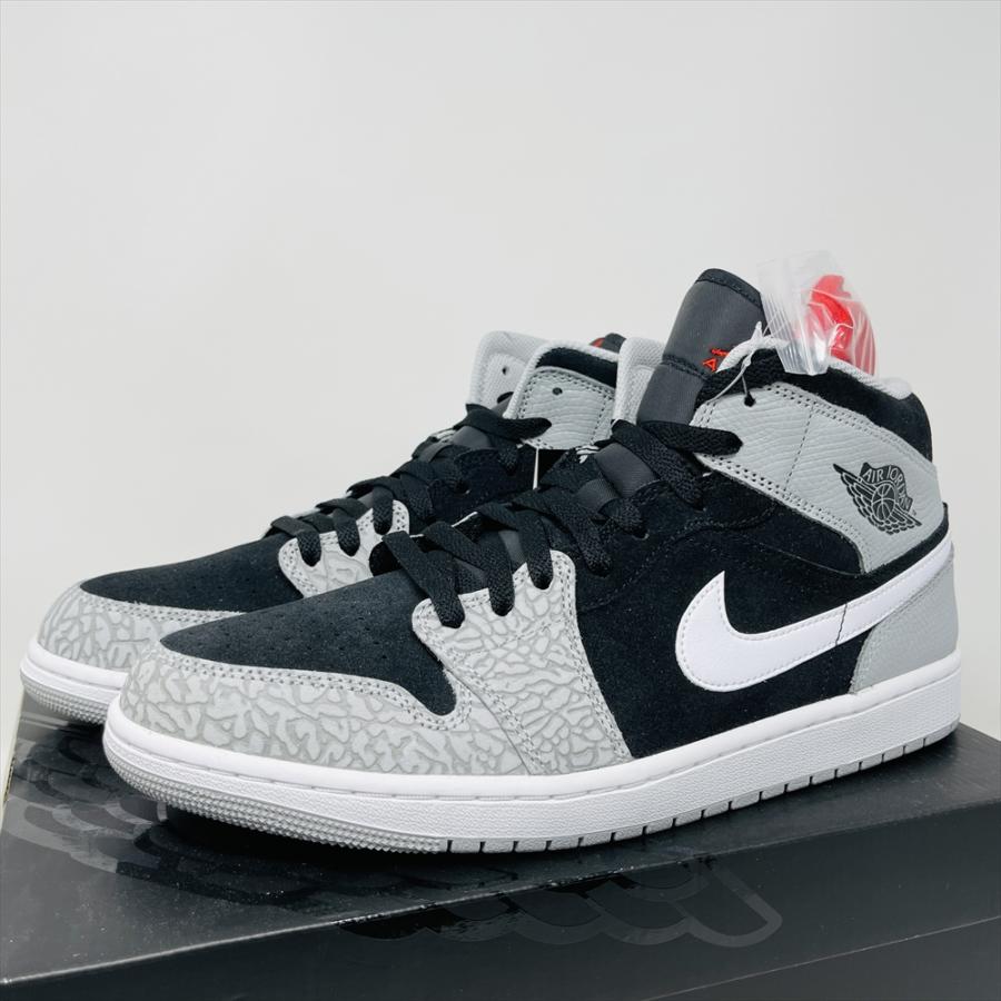 ナイキ エア ジョーダン 1 ミッド SE エレファント トゥ NIKE AIR JORDAN 1 MID SE Elephant toe メンズ スニーカー DM1200-016｜greening｜02