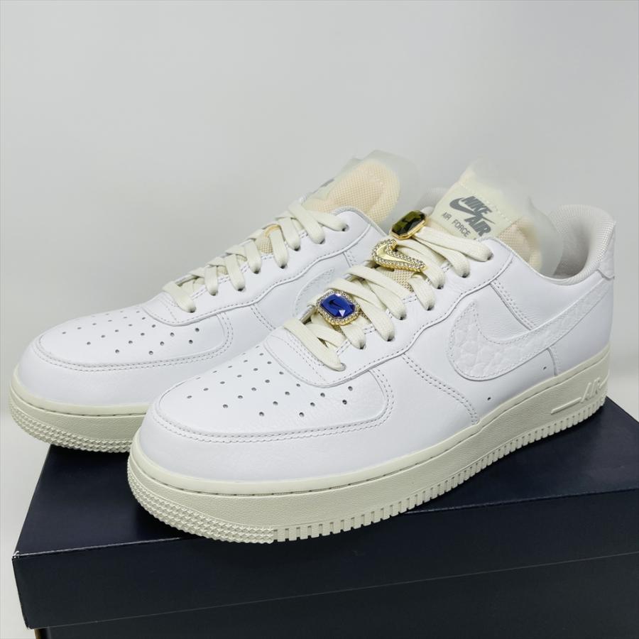 ナイキ エア フォース 1 ロー プレミアム NIKE AIR FORCE 1 LOW Premium レディース スニーカー DN5463-100【並行輸入品】｜greening｜02