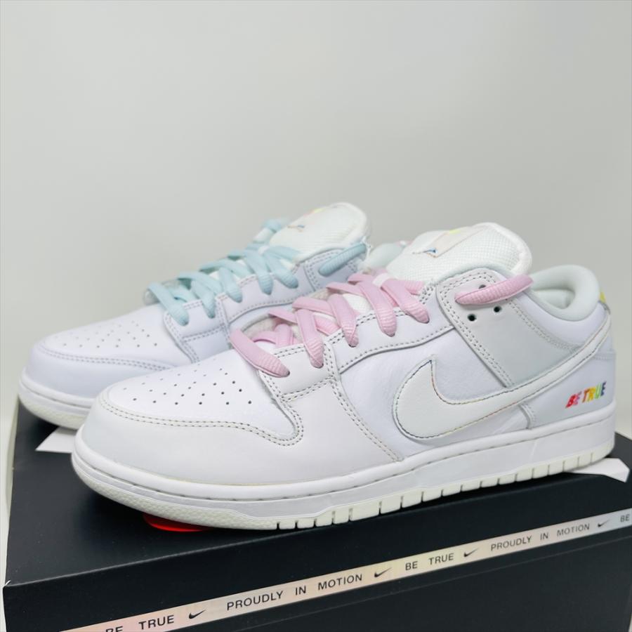 ナイキ SB ダンク ロー ビー トゥルー NIKE SB DUNK LOW Be True メンズ スニーカー DR4876-100｜greening｜02