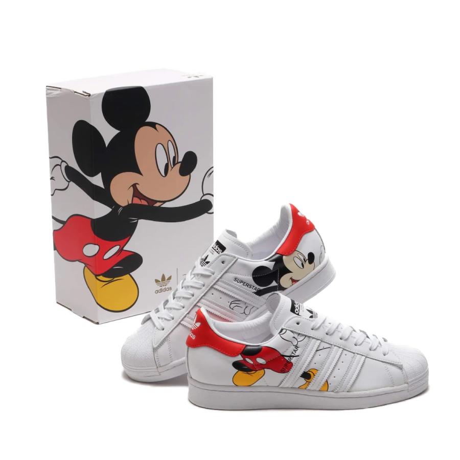 アディダス ディズニー コラボ スーパースター ミッキーマウス 白 Adidas Disney Superstar X Mickey Mouse レディース メンズ スニーカー 並行輸入品 Fw2901 Fw2901 スニーカー専門店 Greening 通販 Yahoo ショッピング
