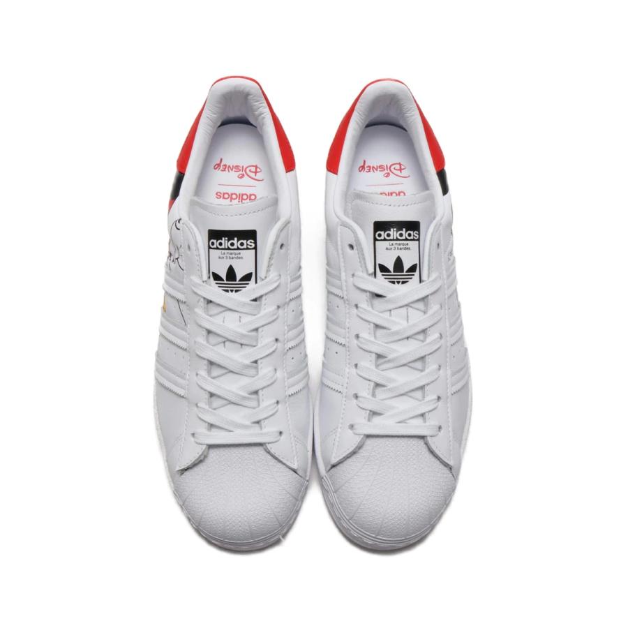アディダス ディズニー コラボ スーパースター ミッキーマウス 白 Adidas Disney Superstar X Mickey Mouse レディース メンズ スニーカー 並行輸入品 Fw2901 Fw2901 スニーカー専門店 Greening 通販 Yahoo ショッピング