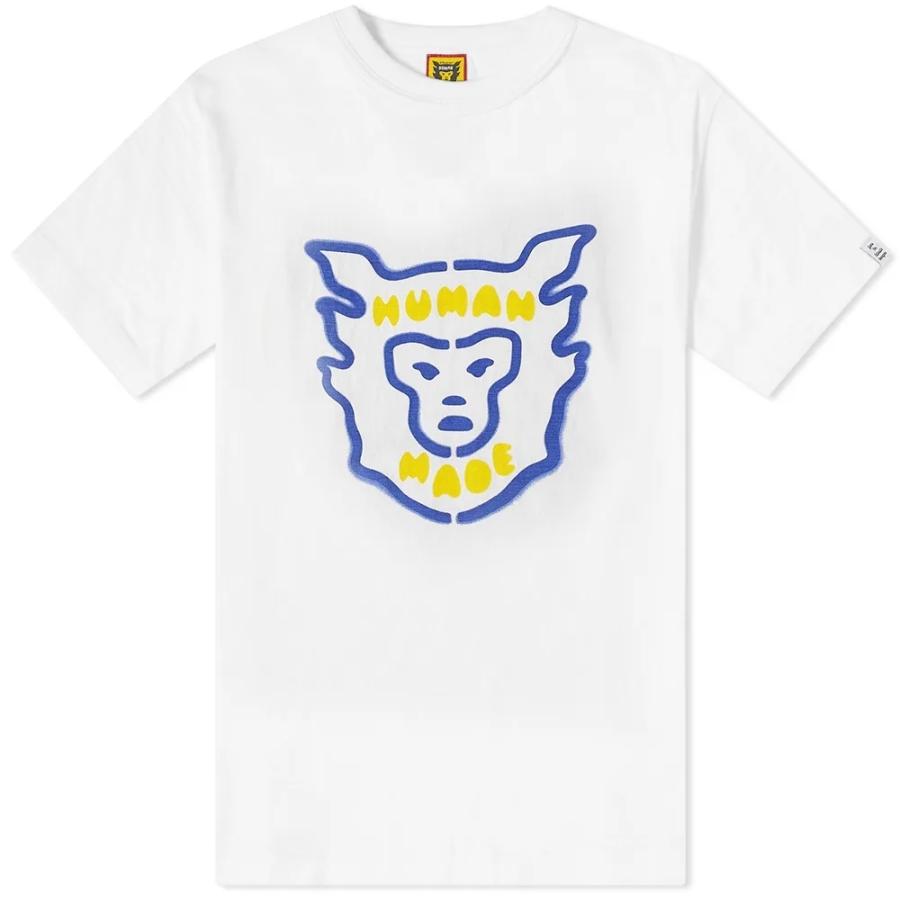 HUMAN MADE（ヒューマンメード） HUMAN MADE Face Logo #2309 T-Shirt