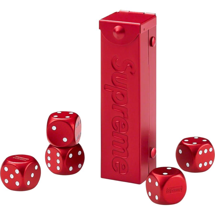公式】 Supreme Aluminum Dice Set シュプリーム アルミニウム ダイス