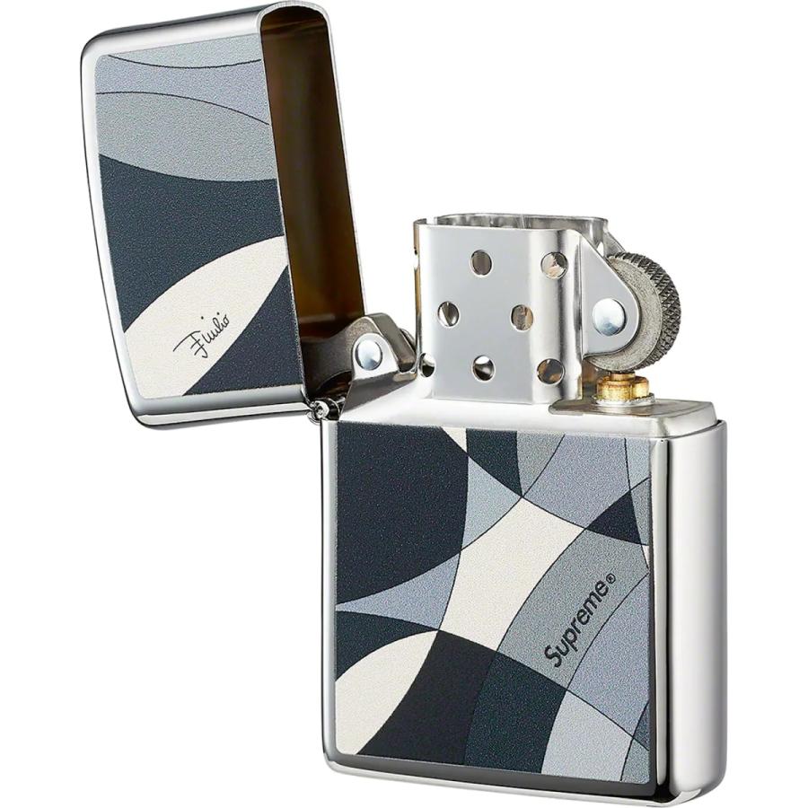 Supreme Emilio Pucci Zippo シュプリーム エミリオ プッチ ジッポ 