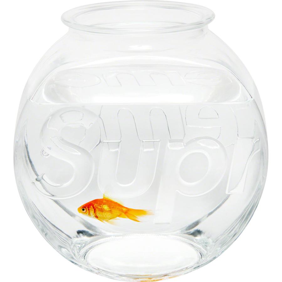 Supreme Fish Bowl シュプリーム フィッシュ ボウル 金魚鉢 クリア（透明） :s-fish-bowl:スニーカー専門店