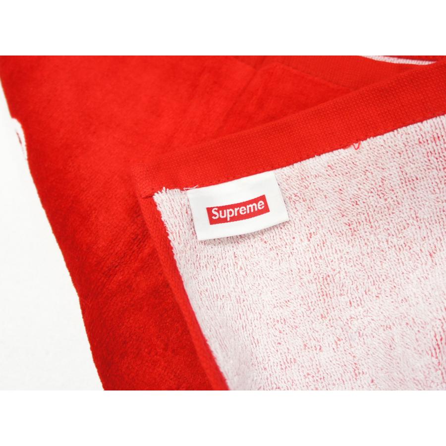 Supreme - Supreme Known As Towel シュプリーム タオル towel Supreme Known As Towel red シュプリーム ノウ アズ タオル 赤