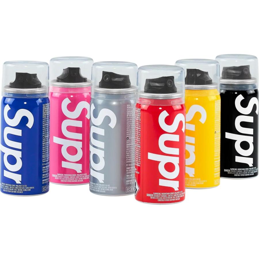Supreme Montana Cans Mini Can Set シュプリーム モンタナ