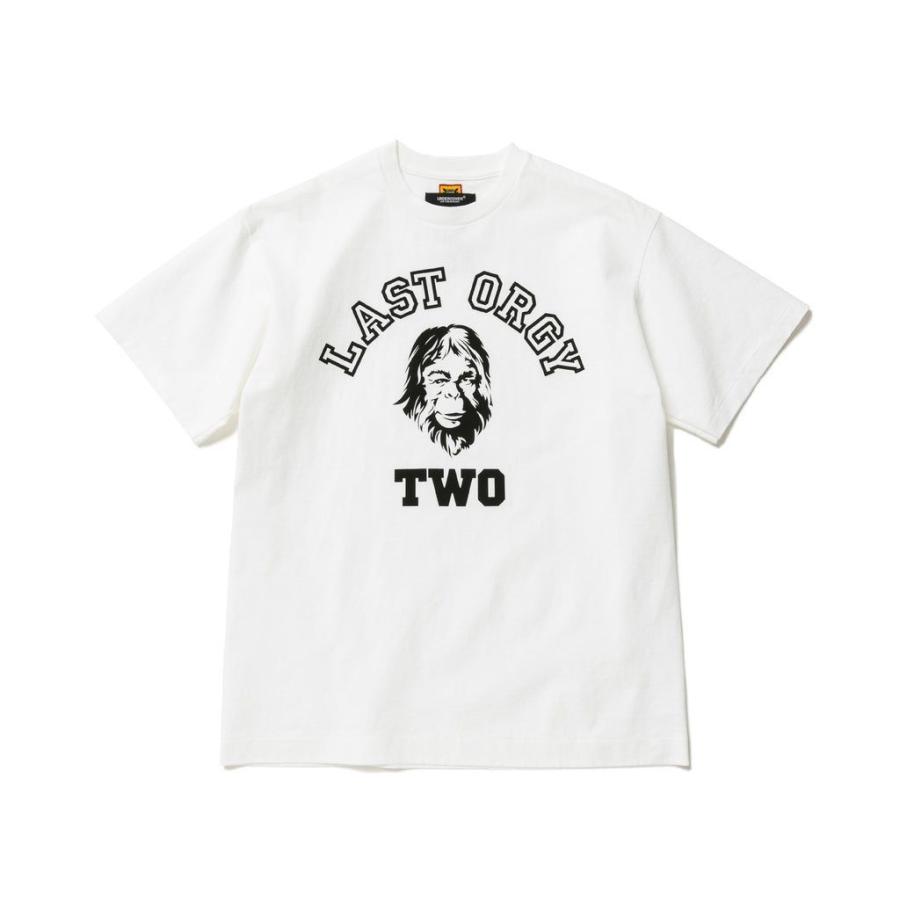 HUMAN MADE LAST ORGY 2 ヒューマン メイド ラストオージー2 Tシャツ 白