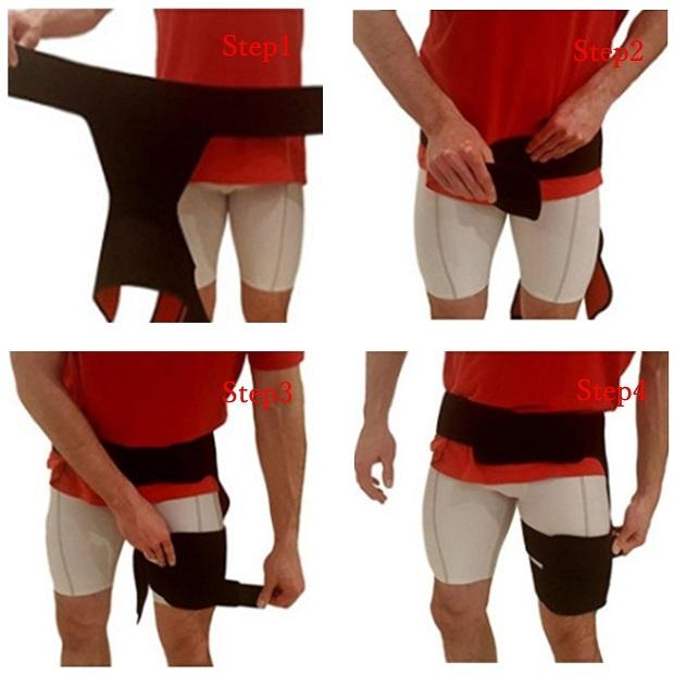 新品坐骨神経痛、股関節、サポーターSサイズまとめ売り30セット