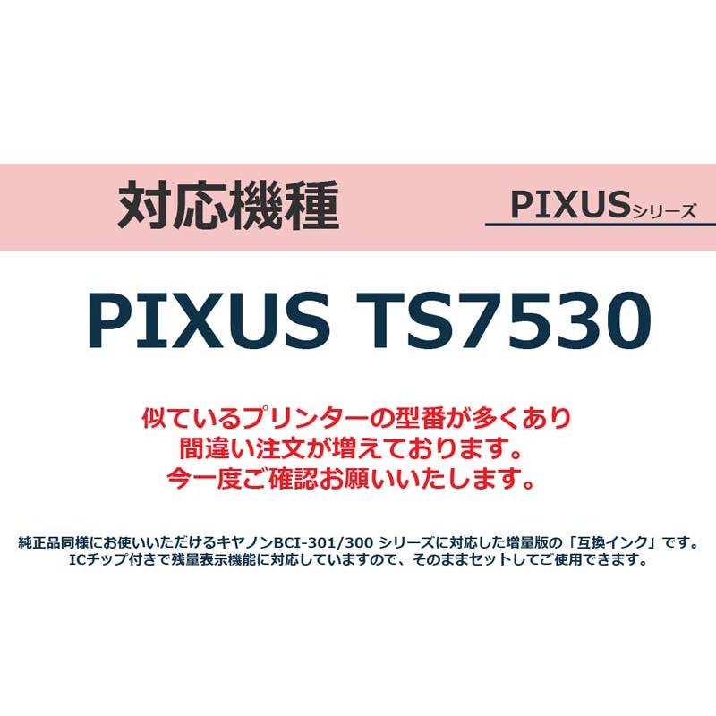 GreenLabel BCI-301+300/5MP BCI-301 BCI-300 11本えらべます キヤノン