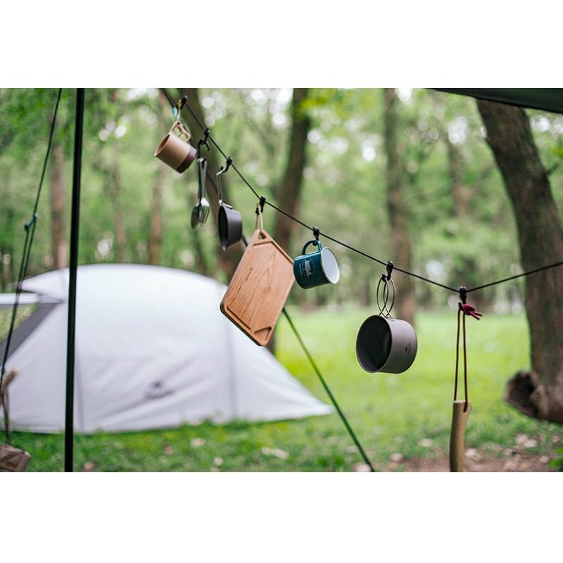 Naturehike ハンギングロープ 洗濯ロープ 多機能 物干し 室内 キャンプ アウトドア おうちキャンプ サバイバルグッズ Hanging Rope Greenlabel 通販 Yahoo ショッピング