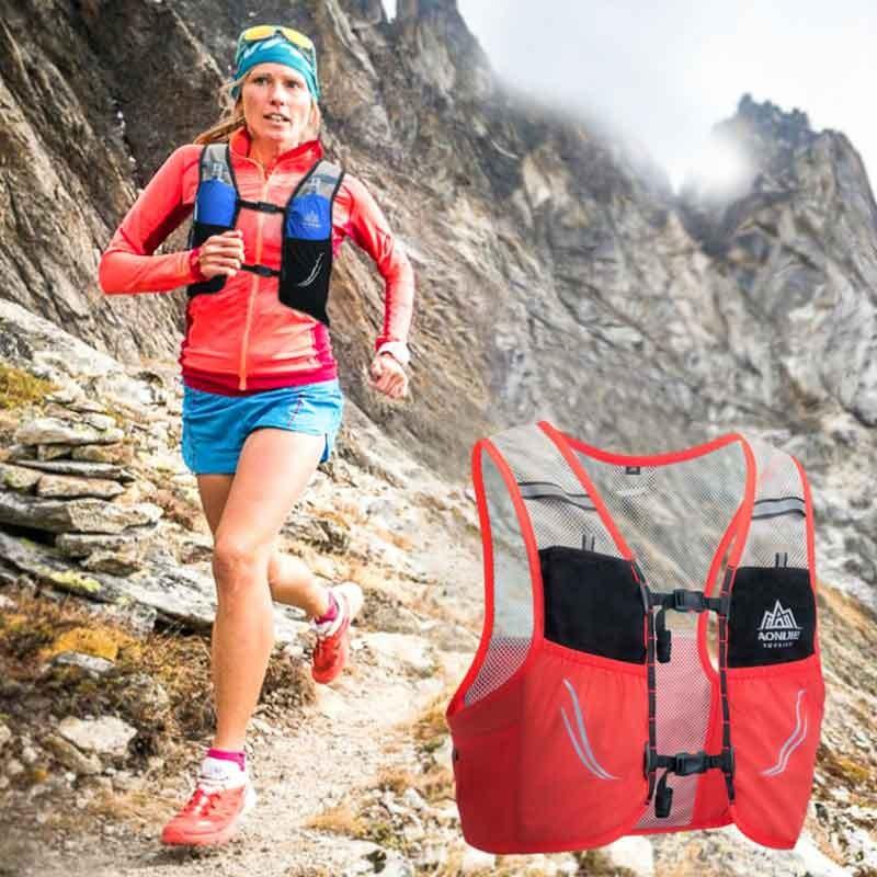 トレイルランニング ランニングバッグ ランニングリュック サイクリングリュック Running Bag Mesh Greenlabel 通販 Yahoo ショッピング