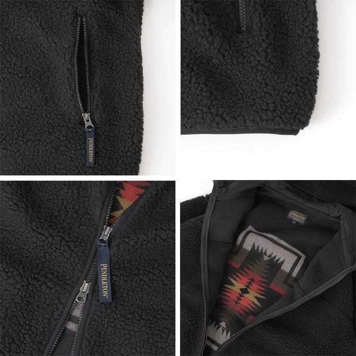 PENDLETON（ペンドルトン） ジャケット 2025秋冬 ボアジャガードジップ