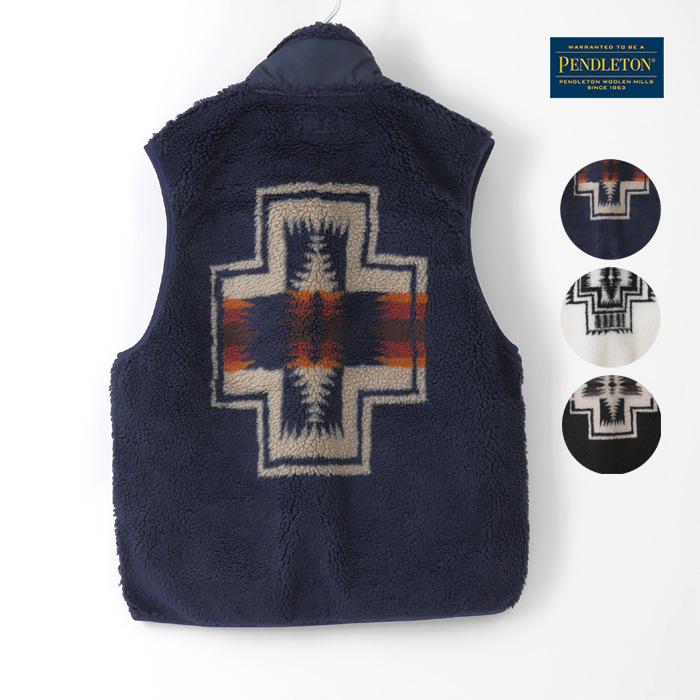 PENDLETON ペンドルトン ベスト ボアスタンドベスト PENDLETON PENDLETON ペンドルトン ベスト ボアスタンドベスト PENDLETON