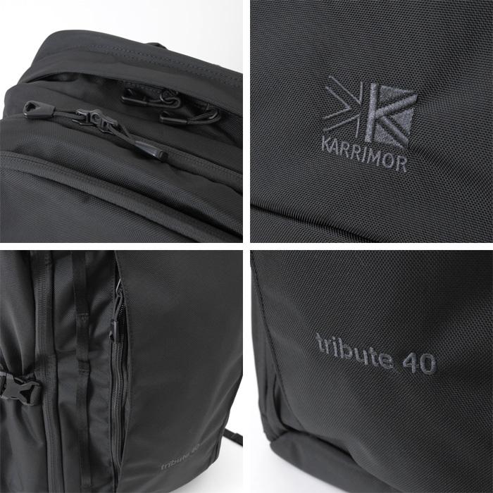 Karrimor（カリマー） リュック 2025秋冬 NEW トリビュート40 KARRIMOR