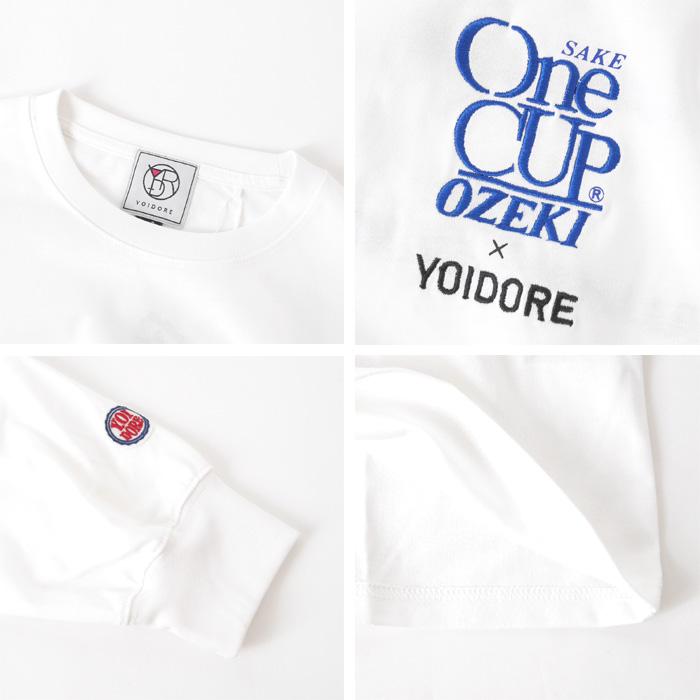 YOIDORE ヨイドレ 長袖Tシャツ 2026春夏 ワンカップ大関コラボ ロンTEE