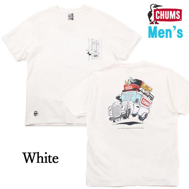 チャムス　CHUMS　ゴーアウトドアポケットTシャツ　CH01-2348　国内正規品｜greenlabo555｜02