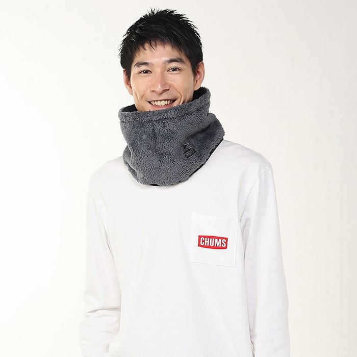 チャムス ネックウォーマー マフラー CHUMS ゴアテックスウィンド