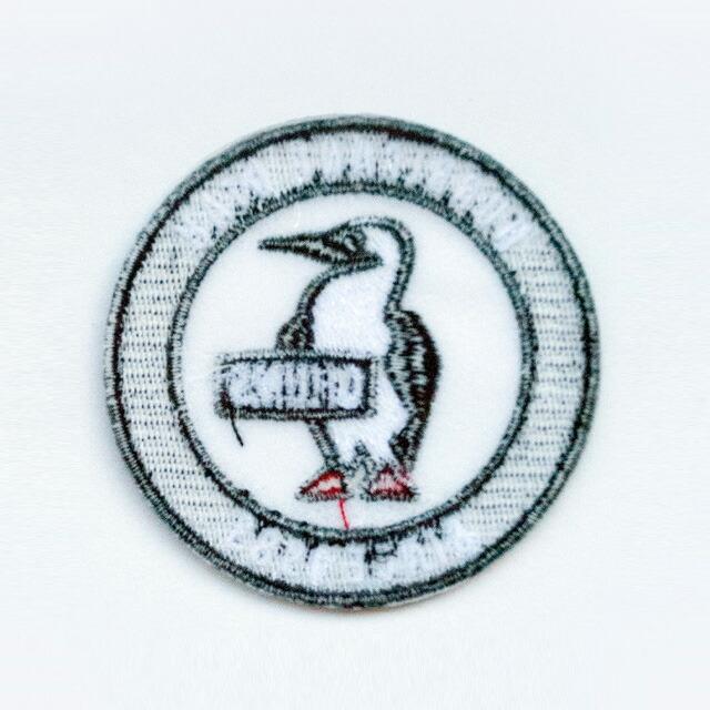 CHUMS CHUMS(チャムス) ワッペンブービーロゴM Wappen Booby