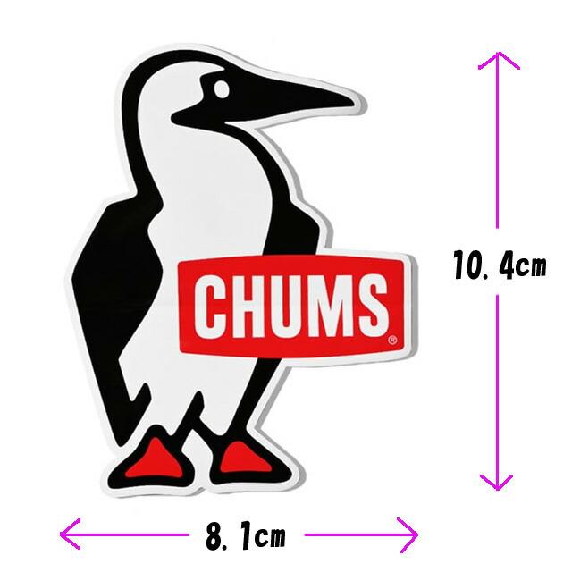 CHUMS（チャムス） ステッカー ブービーバード スモール CHUMS STICKER