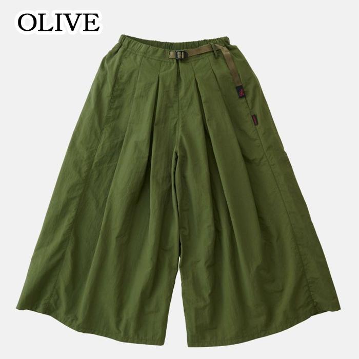 Gramicci（グラミチ） レディース ナイロンフレアパンツ NYLON FLARE