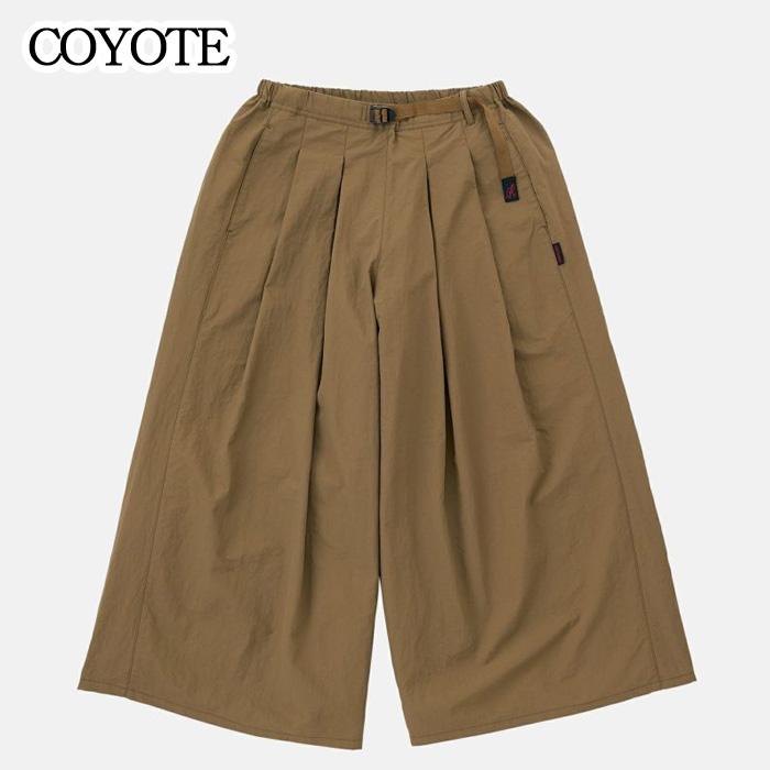 Gramicci（グラミチ） レディース ナイロンフレアパンツ NYLON FLARE