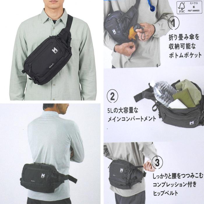 MILLET（ミレー） バッグ 2026モデル クーラ ヒップバッグ MILLET LULA 