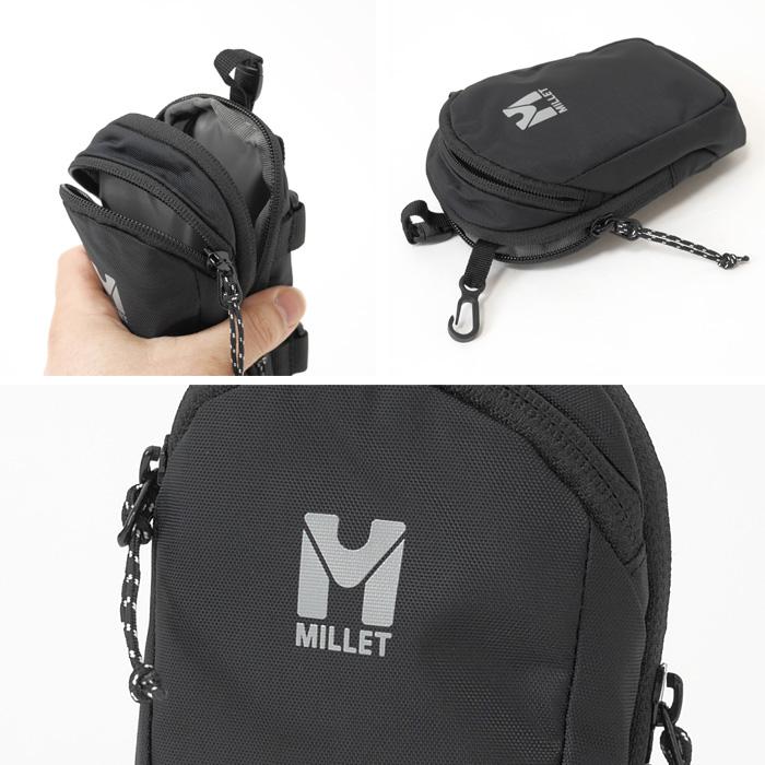 MILLET（ミレー） ヴォヤージュパッデッドポーチ VOYAGE PADDED POUCH