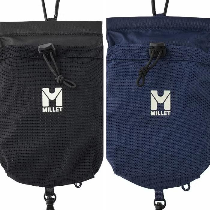 MAMMUT ミレー ポーチ ミニパッカブルマルチケース MILLET MINI PACKABLE MULTI CASE バックパック装着 ...