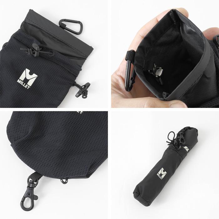 小物 m.laley MAMMUT ミレー ポーチ ミニパッカブルマルチケース MILLET MINI