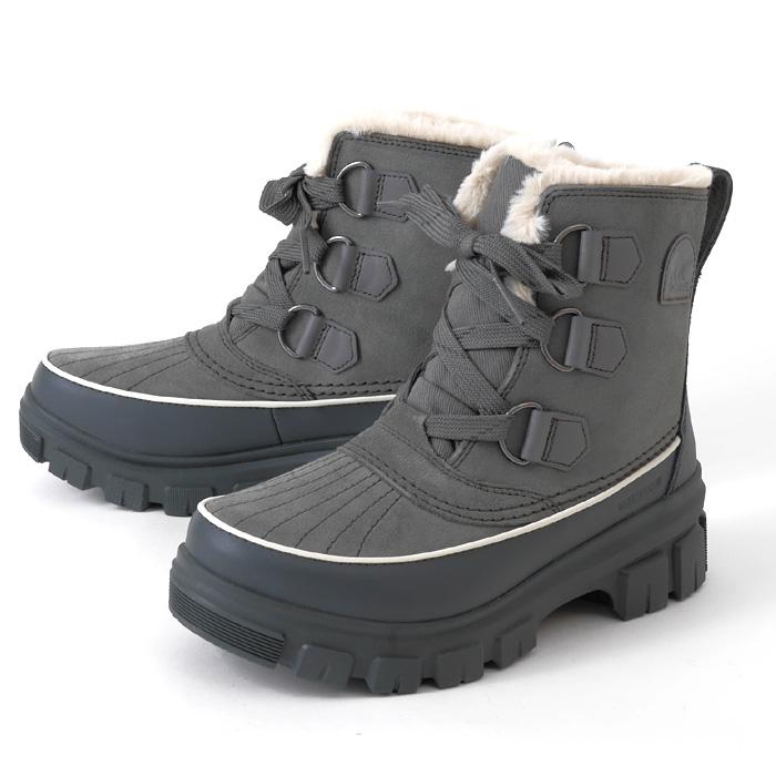 【新品未使用】SOREL L1005-051 ウィンターブーツ 8サイズ 正規取扱店 SOREL (ソレル) NL1005 CARIBOU カリブー レディース