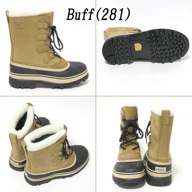 SOREL（ソレル） スノーブーツ メンズ カリブーウォータープルーフ
