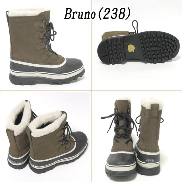 SOREL（ソレル） スノーブーツ メンズ カリブーウォータープルーフ